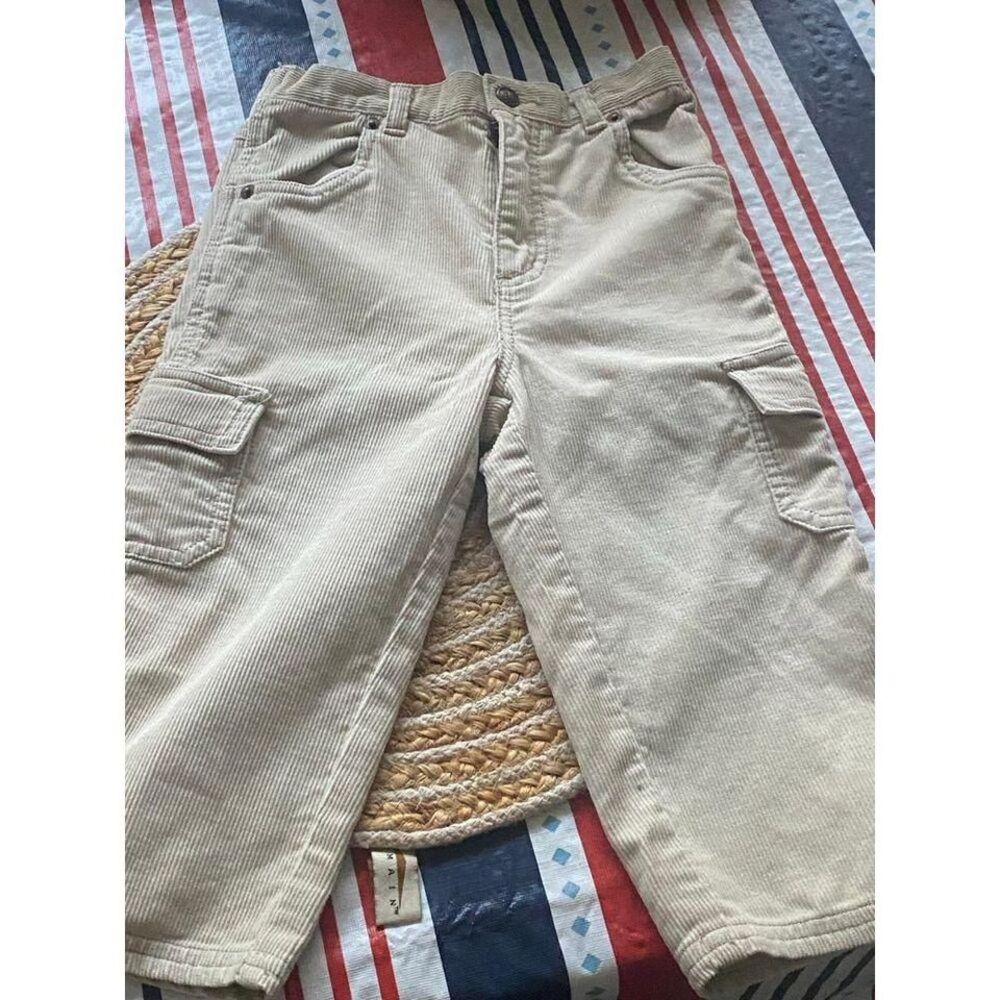 Gymboree corduroy cargo pants‎ size 2t